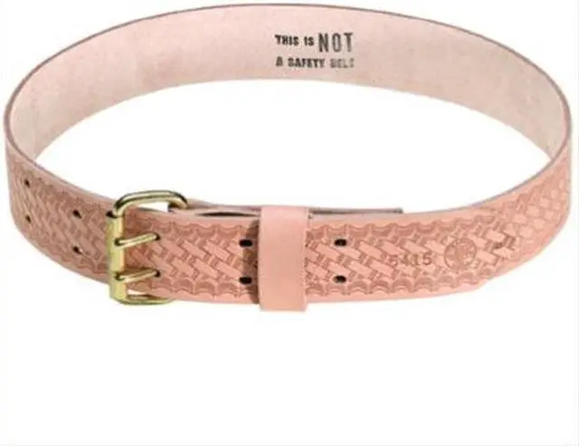 Alt view image 3 of 9 - Klein Tools 409-5415 Heavy-Duty Embossed Tool Belt - X-Large