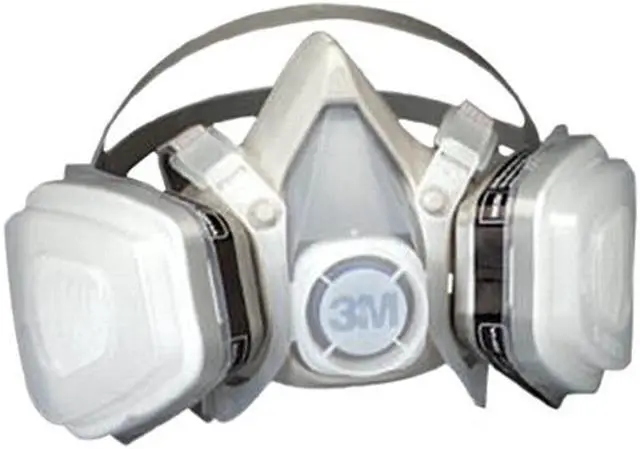 Main image of 3M 66068 Half Facepiece Disposable Respirator 51P71, Organic Vapor/P95, Small