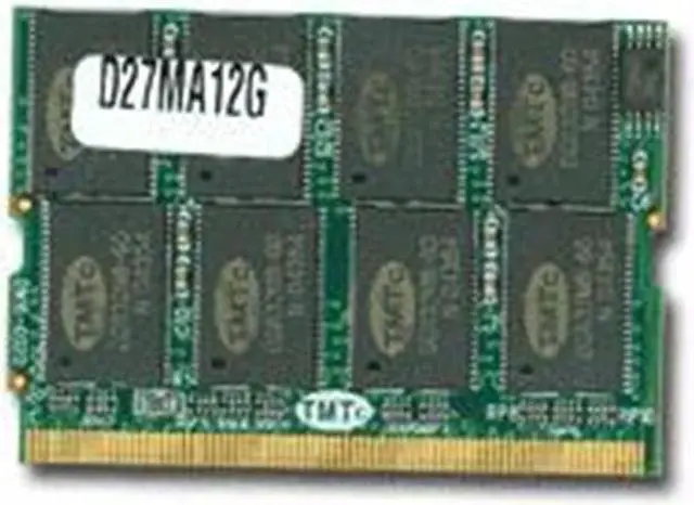 Alt view image 2 of 2 - SUPER TALENT 512MB 172-Pin DDR MICRO DIMM DDR 333 (PC 2700) Laptop Memory Model D27MA12G