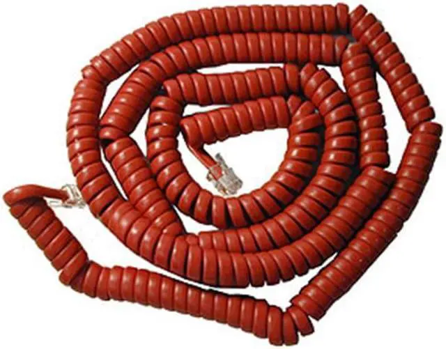 Alt view image 5 of 10 - ICC 2500RD ICHC425FCR 25 Foot Red Hand Cord