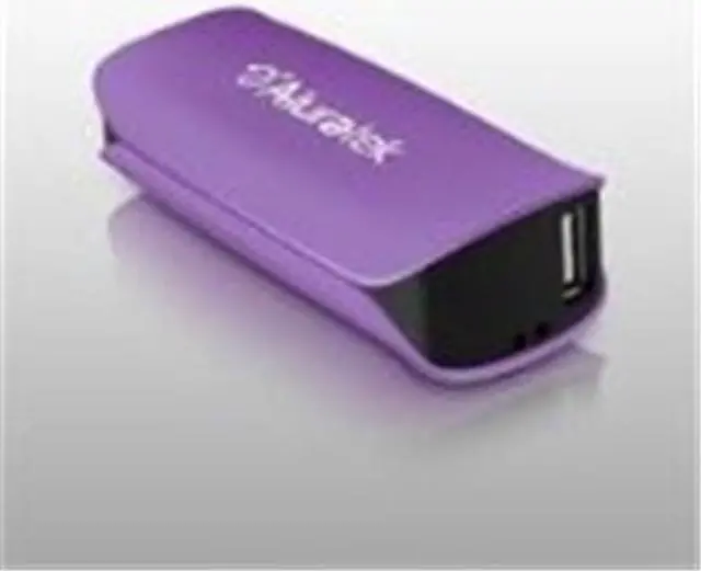 Alt view image 10 of 20 - Aluratek APBL01FV Portable Battery Charger - Violet