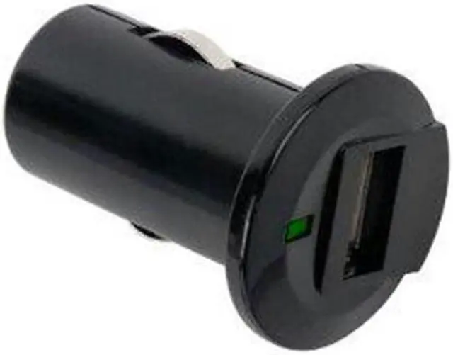 Alt view image 3 of 3 - CyberPower TRDC1A1USB Travel Charger (1) 1A USB Port - DC Auto Power Plug