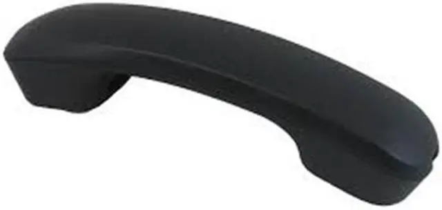 Main image of Panasonic Parts Division PNLXQ1001Z Black Handset For DT5 Series