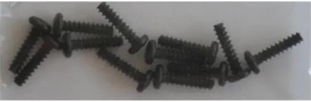 Alt view image 3 of 4 - Redcat Racing BS903-071 12 Piceces B-Head Cross Screw - BT2.6-6
