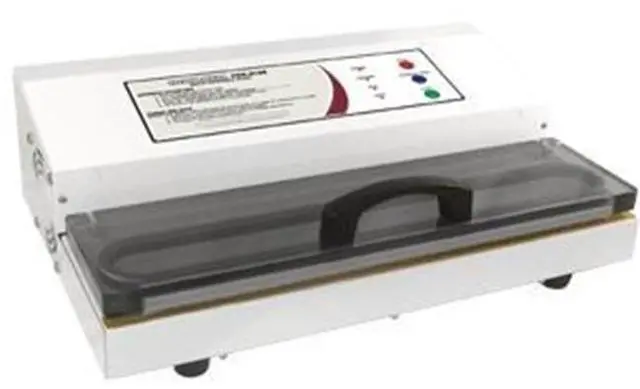 Main image of Weston Vacuum Sealer Pro-2100 Powder-Coated Kitchen with Charcoal Lid, White 65-0101