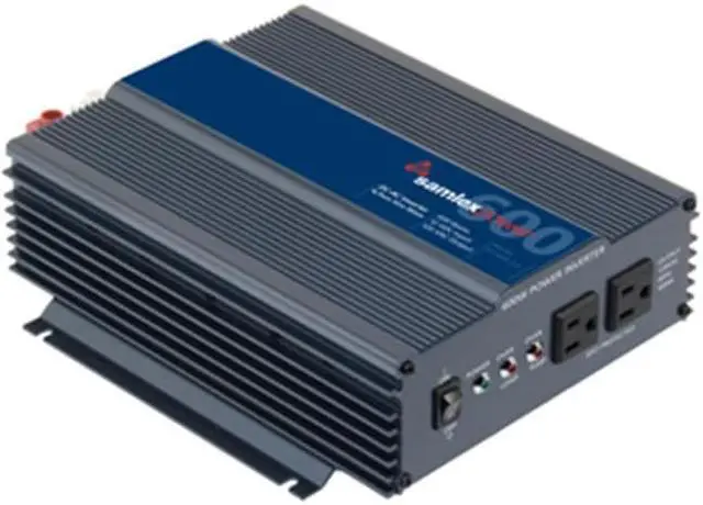 Alt view image 2 of 3 - All Power Supply PST-600-12 Pure Sine Wave Inverter 12 VDC- 600 Watts