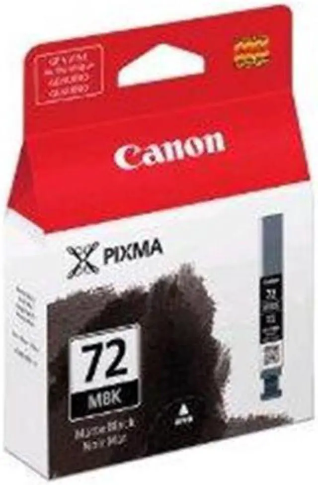 Alt view image 2 of 10 - Canon PGI-72MBK Matte Black Ink Tank