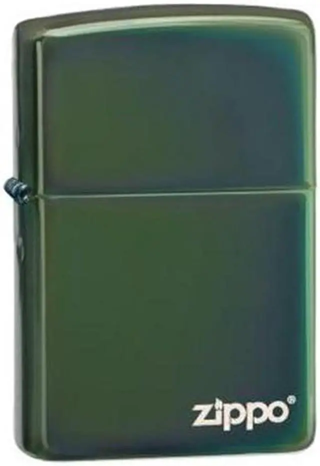 Alt view image 5 of 7 - Zippo 28129ZL Chameleon with  Zippo Logo Lighter