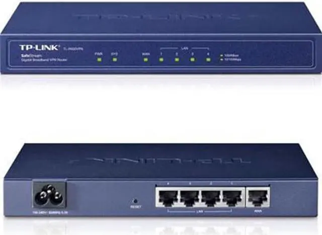 4-PORT GB BROADBAND VPN ROUTER - Newegg.com