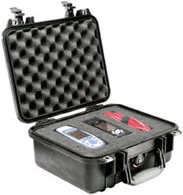 Alt view image 8 of 18 - Pelican Products 1400-000-240 Case with Foam - Yellow