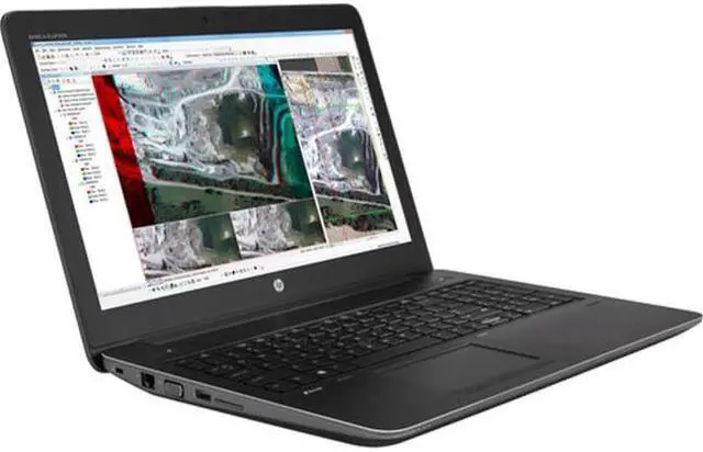 Alt view image 2 of 11 - HP ZBook Mobile Workstation Intel Core i7-6700HQ 8GB Memory 256 GB HP Z Turbo Drive PCIe SSD NVIDIA Quadro M1000M 15.6" Non-Touch Screen Windows 7 Professional 64-Bit (available through downgrade rights from Windows 10 Pro) 15 G3 (V2W08UT#A