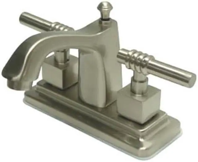 Alt view image 2 of 6 - MILANO 4 CENTER LAV FCT-Satin Nickel Finish