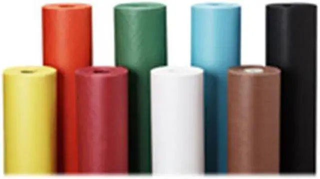 Main image of Pacon Corporation PAC63150 Kraft Paper- Lightweight- 36in.x1000ft.- Sky Blue