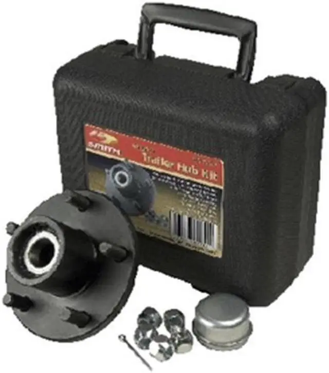 Alt view image 3 of 6 - C.E. Smith 13109 C.E. Smith Trailer Hub Kit Package 1-1-16 .in Stud 4 x 4