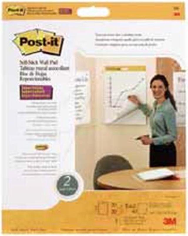 Post-it® Self-Stick Wall Pads