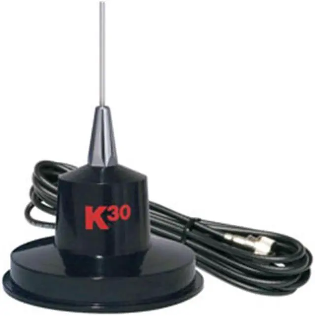 Alt view image 2 of 17 - 35 Magnet Mount Stainless Steel CB Antenna  300 Watts