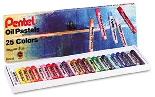 Alt view image 5 of 10 - Pentel Round Stick Oil Pastel 1 ST