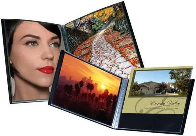 Main image of Itoya IA12860 8.5 in. x 11 in. Art Profolio The Original Presentation Books 60 Page