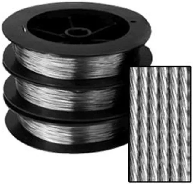 Alt view image 3 of 12 - Scotty 2401K High-Performance SS Downrigger Cable - 300 ft.