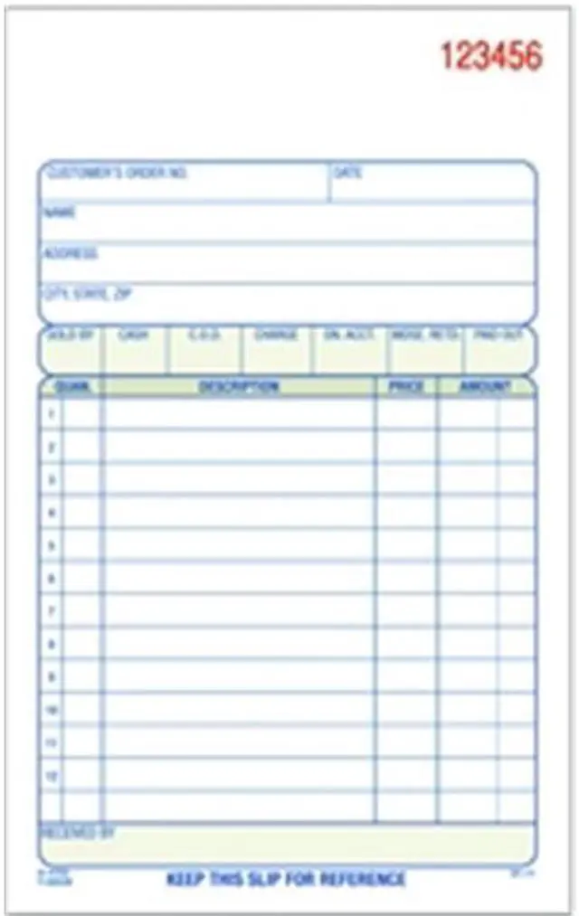 Alt view image 2 of 11 - Adams Business Forms General Office Accessories