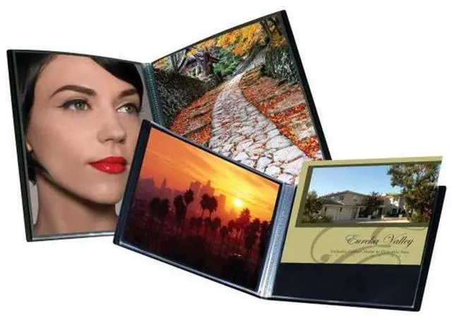 Alt view image 4 of 11 - Itoya IA127 8 in. x 10 in. Art Profolio The Original Presentation Books