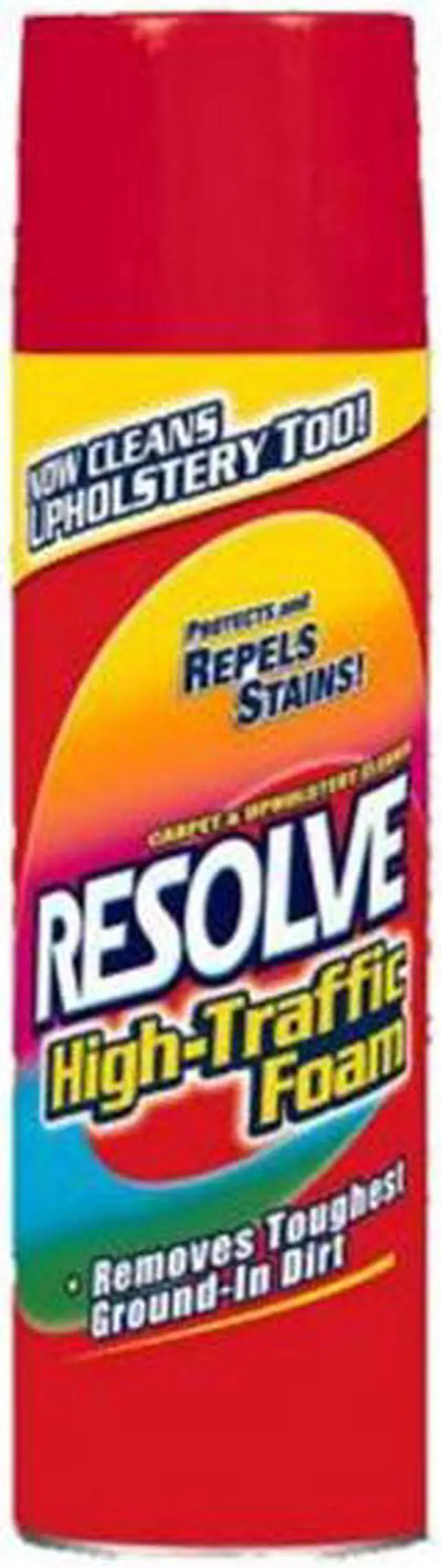 Alt view image 4 of 7 - Reckitt R50 00706 Resolve High-Traffic Foam Carpet Cleaner 22 Oz