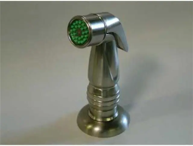 Main image of Kingston Brass KBS3578SP Gourmetier KBS3578SP Kitchen Faucet Sprayer for KB3578BL, Satin Nickel