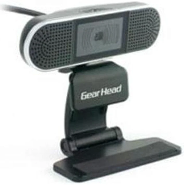 Alt view image 5 of 14 - Gear Head WC8500HD Webcam - 2 Megapixel - Black, Silver - USB 2.0 - 8 Megapixel Interpolated - 1920 x 1080 Video - Auto-focus - Widescreen - Microphone