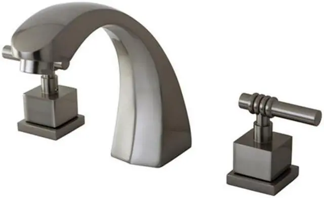 Main image of Kingston Brass KS4368QL Two Handle Roman Tub Filler