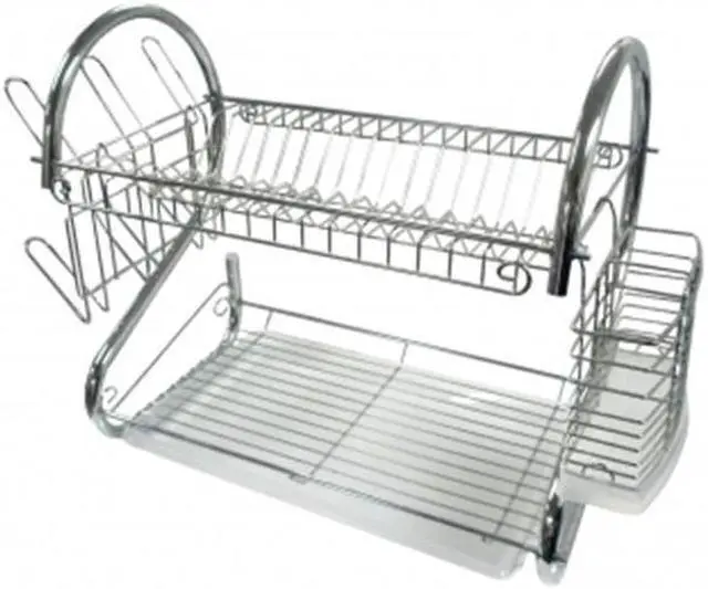 Alt view image 2 of 3 - Better Chef DR-16 16-Inch Chrome Dish Rack