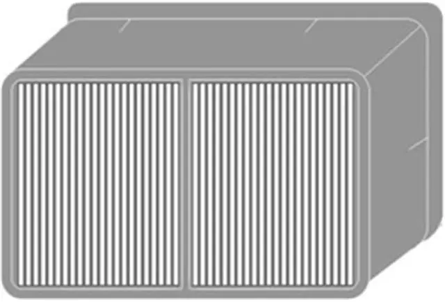 Alt view image 4 of 4 - Sanyo SCFH5 HEPA Type filter Filter For SCX1000P
