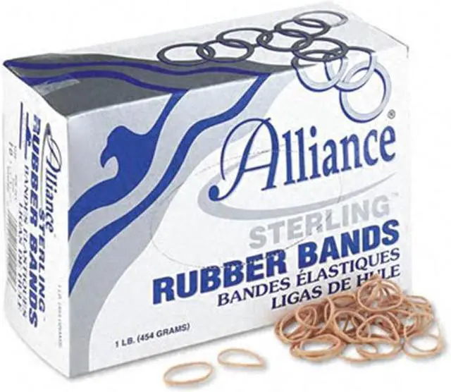 Alt view image 4 of 14 - #10 Thin Rubber Bands 1Lb (1 Long)
