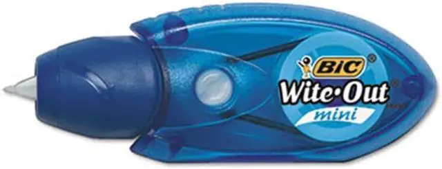 Alt view image 5 of 16 - Bic Tape,Corrctn,5mm,2pk,Ast WOMTP21