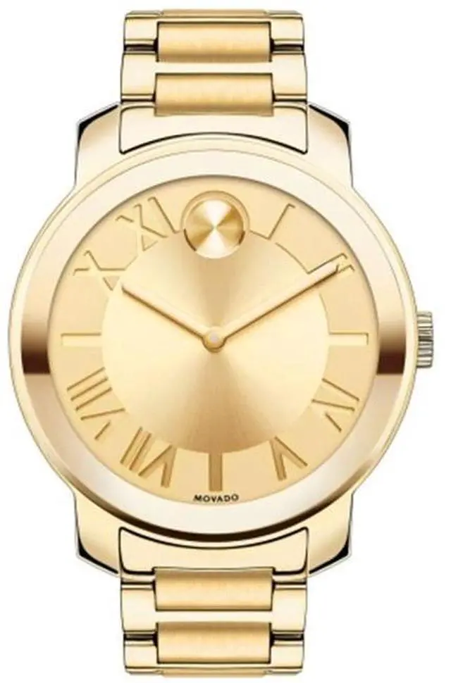 Alt view image 12 of 20 - Movado Bold Ladies Crystal Rose Gold Tone Bracelet Swiss Quartz Watch 3600086