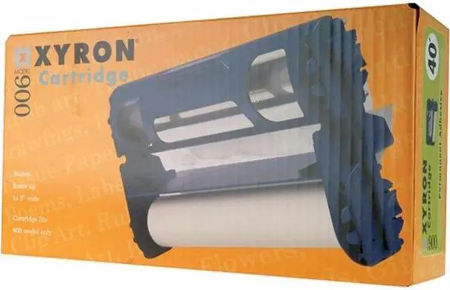 Alt view image 5 of 16 - Xyron AT905-40 Xyron 900 Adhesive Refill Cartridge