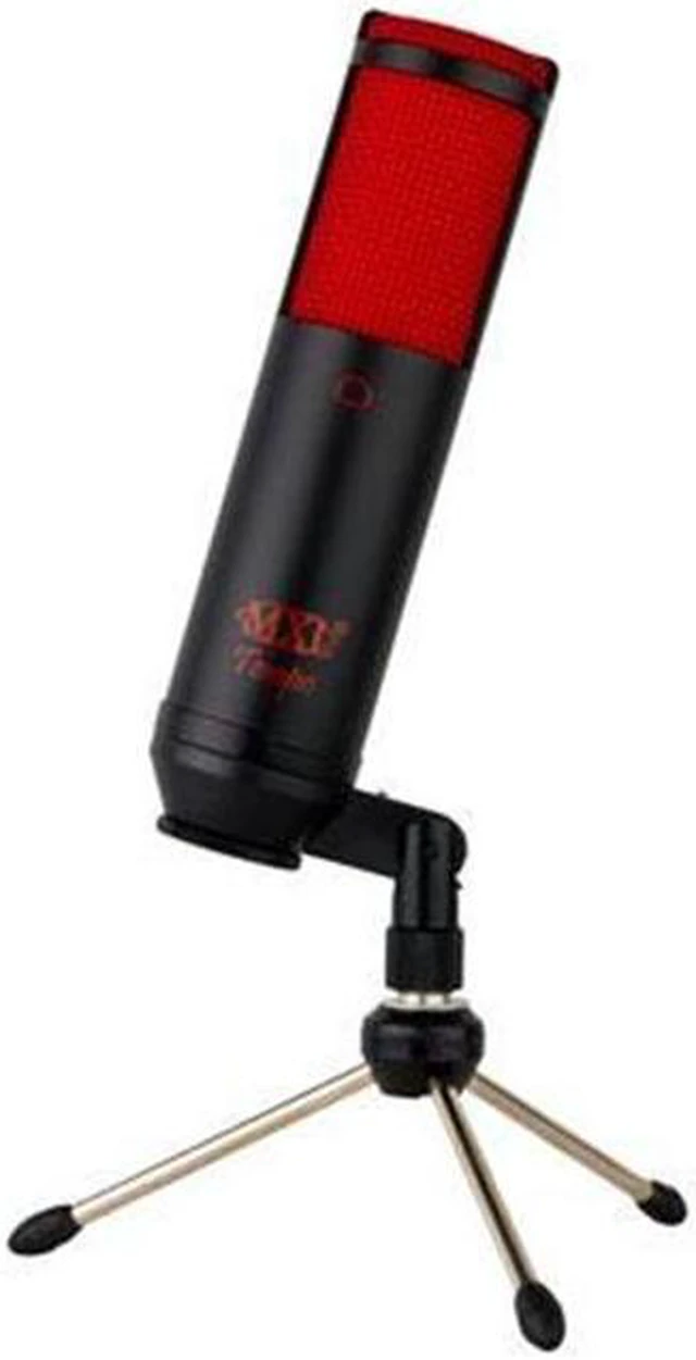Alt view image 3 of 11 - MXL TEMPOKR USB Microphone with Headphone Jack, iPad Compatible