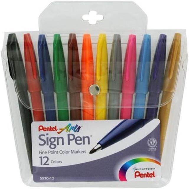 Pentel Sign Pen Fiber Tip