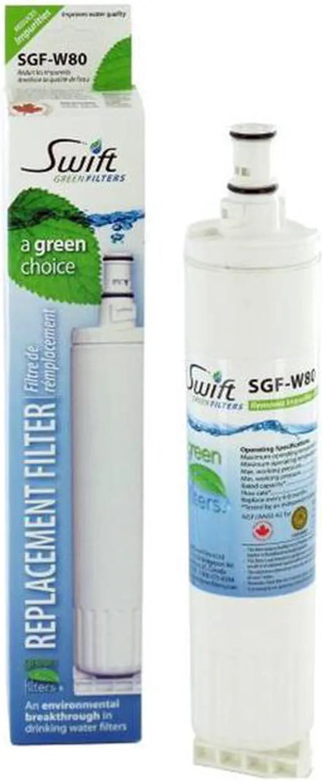 Main image of SwiftGreen Replacement for Whirlpool 4396508 Filter