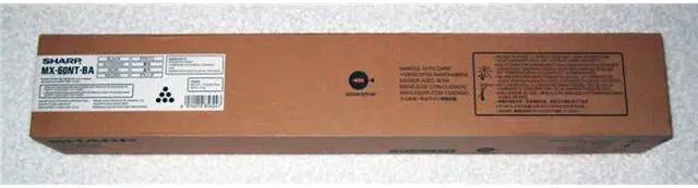 Alt view image 2 of 3 - Sharp MX60NTBA