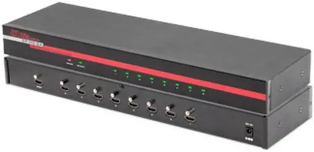 Main image of Hall Research SP-HD-8B 8 Channel HDMIVideo Splitter & Extender