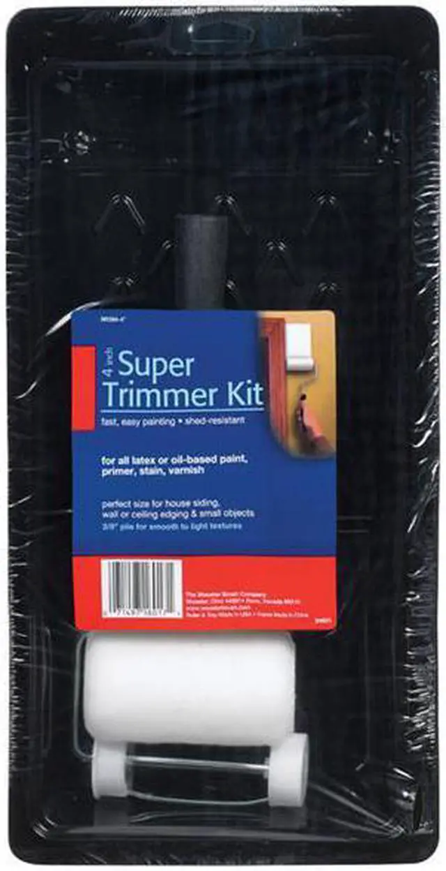Alt view image 3 of 9 - WOOSTER RR394-4 Paint Roller Kit,4in.