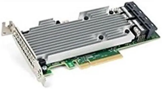 Alt view image 2 of 5 - LSI Logic Controller Card 05-25708-00 9361-16i 16 Port MegaRAID PCIe 3.0 12Gb/s SAS