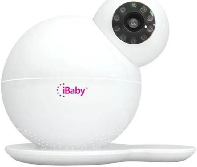 Alt view image 8 of 10 - iBaby Monitor M6 Wi-Fi High Definition Digital Video Baby Monitor for iPhone and Android, Night Vision, Two-Way Audio Speakers