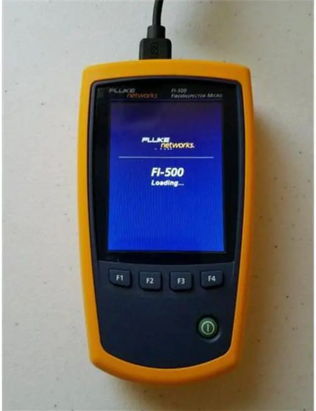 Alt view image 4 of 14 - Fluke FI-500 Fiber Optic Inspection Camera