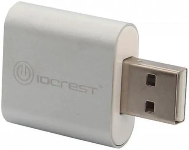 Main image of Syba SY-AUD20205 USB Audio Adapter