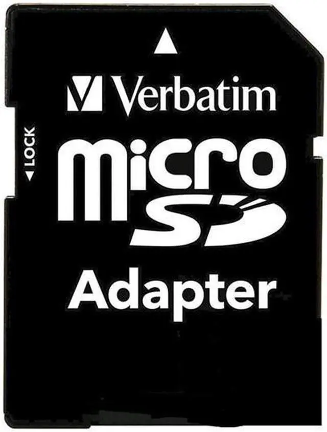 Alt view image 5 of 20 - Verbatim Memory Card microSDXC w/Adapter 64GB BK/GY 47042