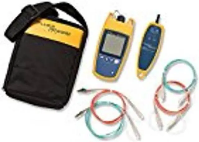 Alt view image 5 of 12 - Fluke Networks Mulitmode Fiber Distance and Fault Locator
