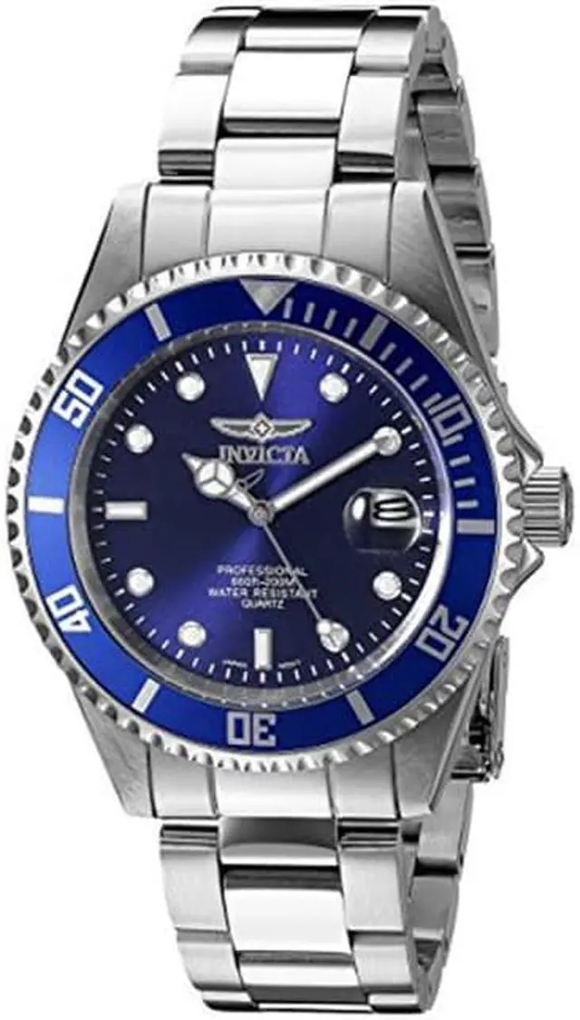 Alt view image 3 of 9 - Invicta  Pro Diver 9204OB  Stainless Steel  Watch