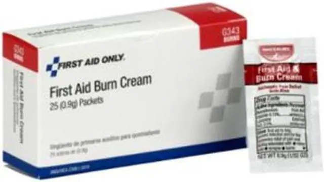 Alt view image 3 of 8 - FIRST AID ONLY G343GR Burn Cream,0.9g,25/Box
