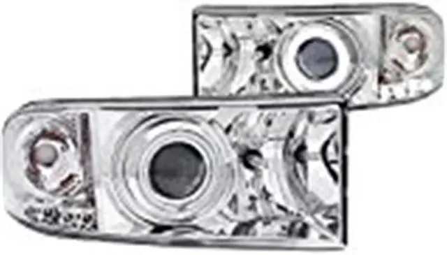 Alt view image 4 of 12 - Anzo USA Headlight Assembly Projector w/Halo